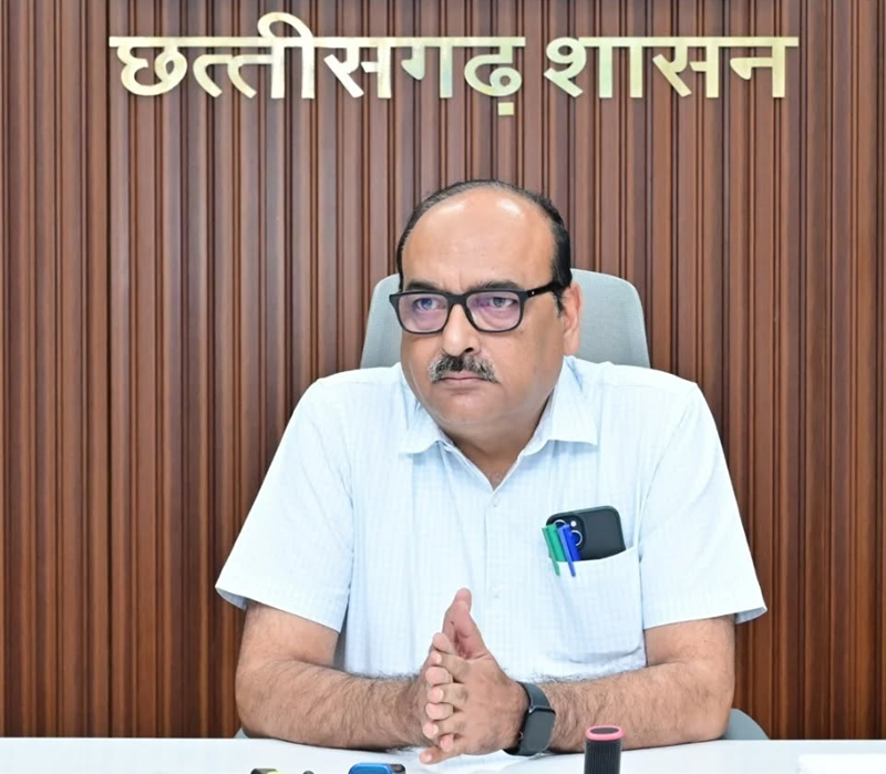 CG CS chairs meeting to ensure smooth conduct of NEET re-exam